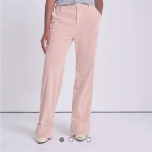 7 For All Mankind Easy Corduroy Trouser 27